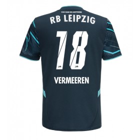 Pánské fotbalový oblečení RB Leipzig Arthur Vermeeren #18 Tretí košile 2024-25 Krátkým Rukávem